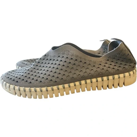 Ilse Jacobsen Tulip 139 Slip-On Sneaker (Grey) - EU 39 / US 9 - Picture 3 of 4